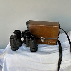 Vintage Bushnell Sportview 7x35 Binoculars & Case